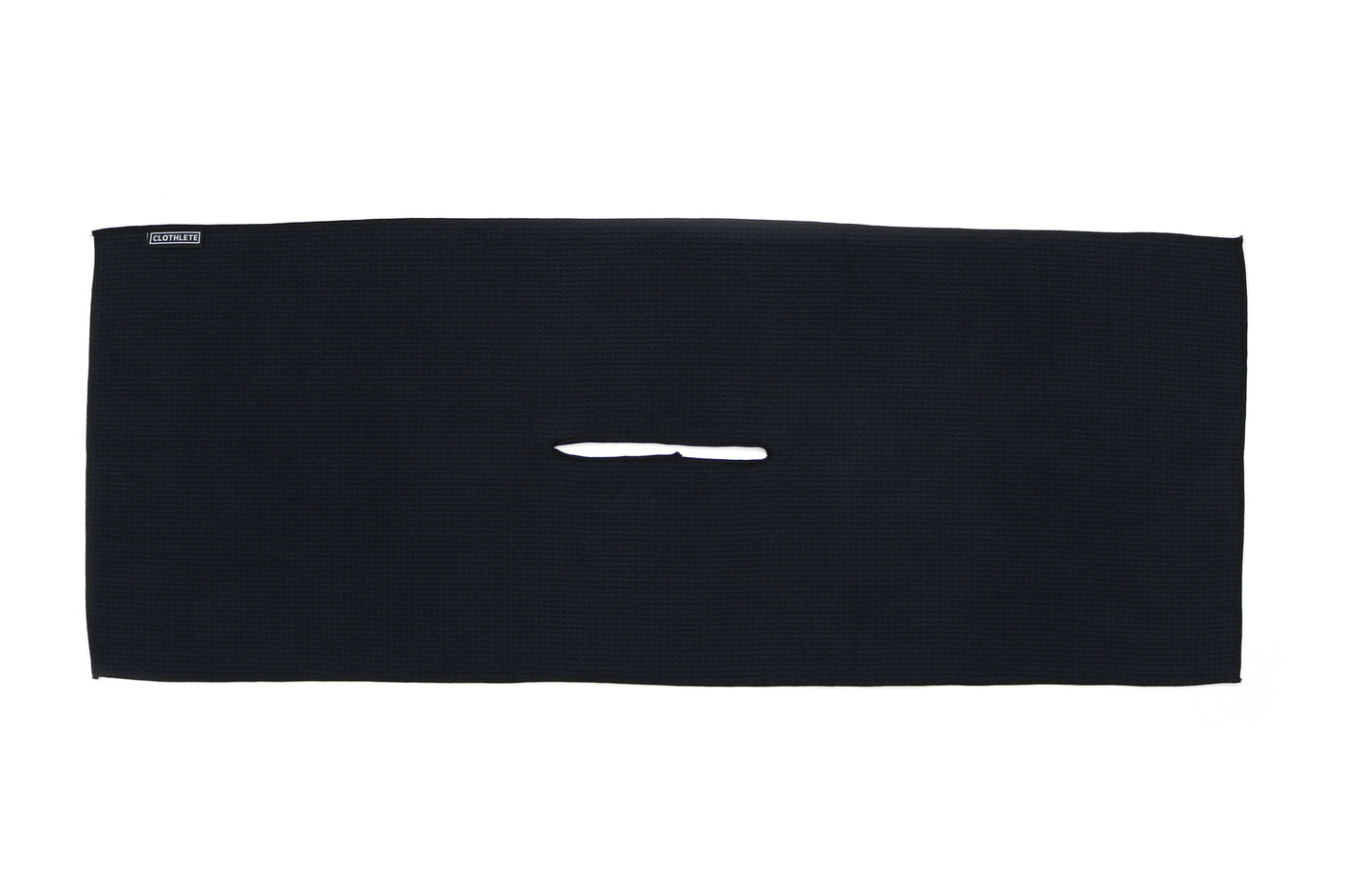 Center Cut Microfiber Golf Towel - 16"x40"