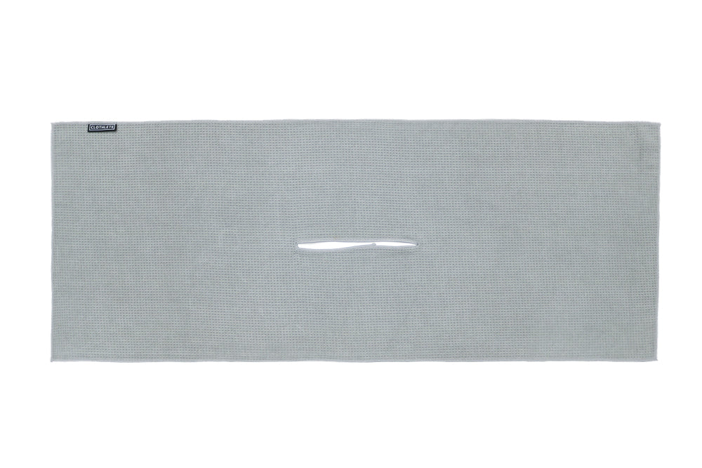 Center Cut Microfiber Golf Towel - 16"x40"