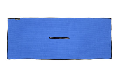 Center Cut Microfiber Golf Towel - 16"x40"