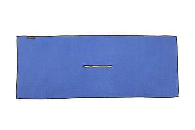 Center Cut Microfiber Golf Towel - 16"x40"