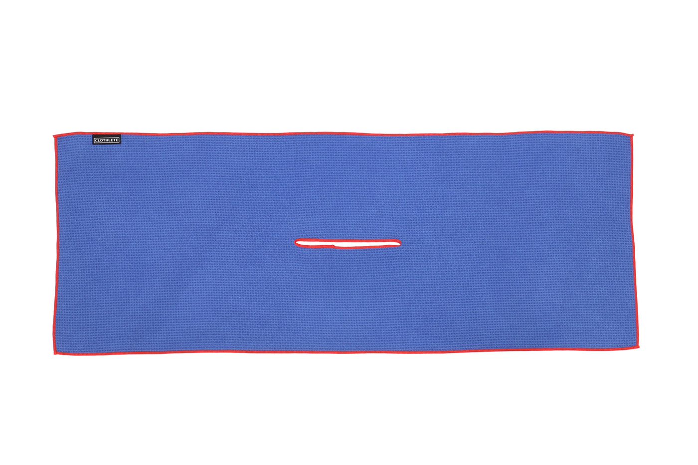 Center Cut Microfiber Golf Towel - 16"x40"