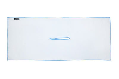 Center Cut Microfiber Golf Towel - 16"x40"