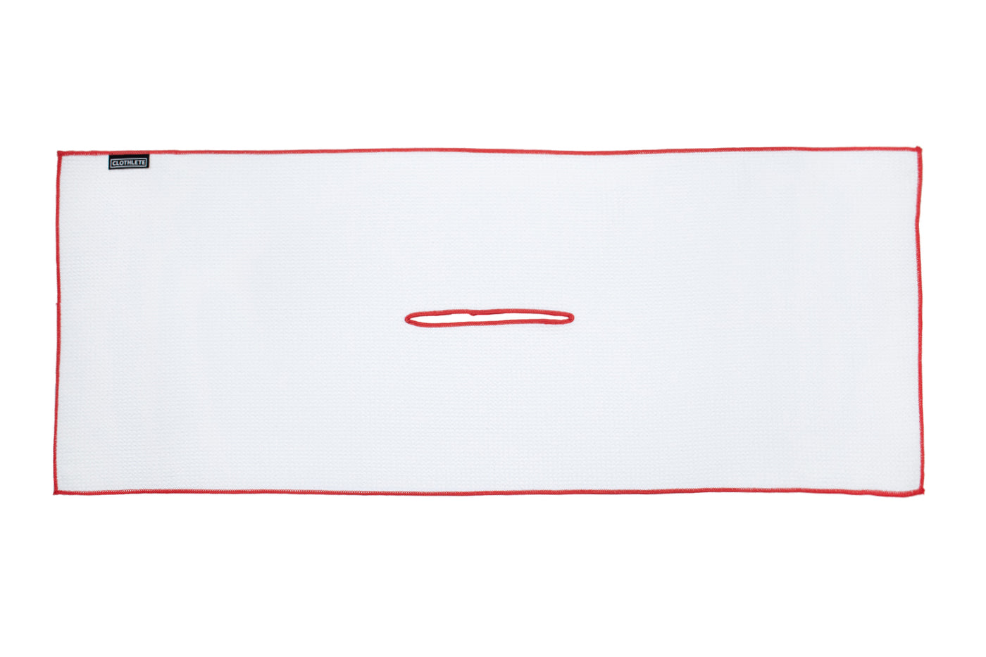 Center Cut Microfiber Golf Towel - 16"x40"