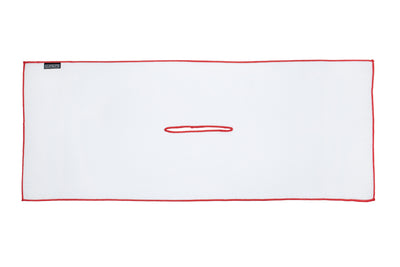 Center Cut Microfiber Golf Towel - 16"x40"