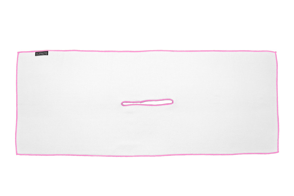 Center Cut Microfiber Golf Towel - 16"x40"