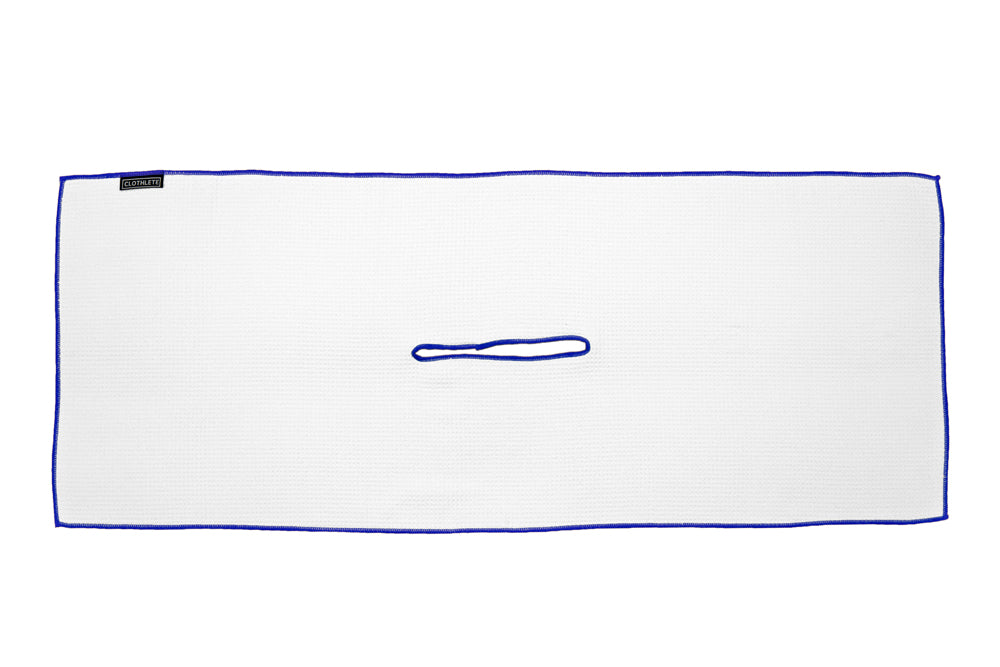 Center Cut Microfiber Golf Towel - 16"x40"
