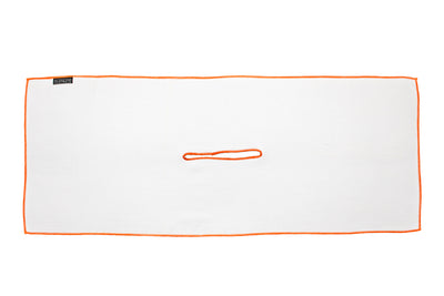 Center Cut Microfiber Golf Towel - 16"x40"