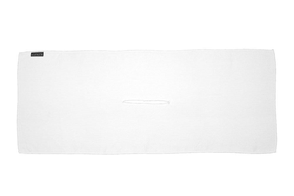 Center Cut Microfiber Golf Towel - 16"x40"