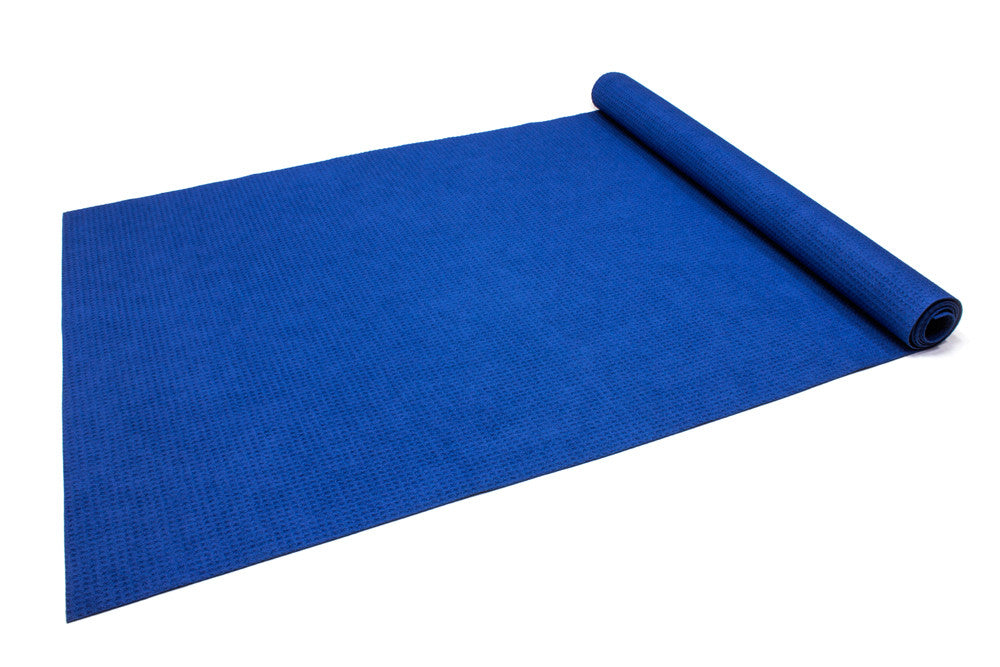 YOGAZORB Hot Yoga Microfiber Mat Towel 25 in. x 72 in. Both Sides Grip