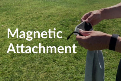 Magnetic Greenside Golf Towel - 3 pack