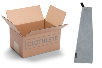 CASE of 70 - Magnetic Greenside Golf Towel