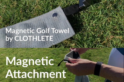 Magnetic Greenside Golf Towel - Single