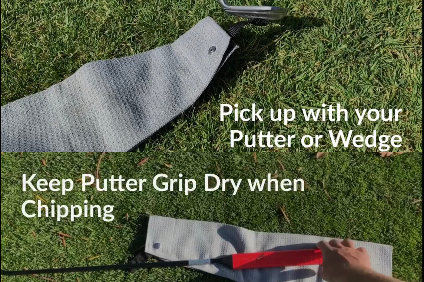 Magnetic Greenside Golf Towel - Single