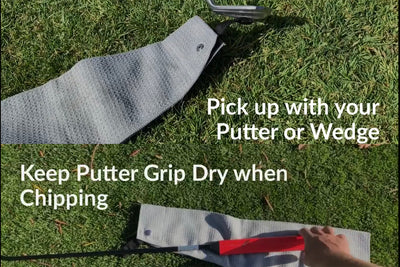 Magnetic Greenside Golf Towel - Single